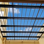 Mosquito Net Balcony Covering