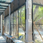 Mosquito Net Balcony Covering