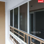 Mosquito Net Balcony Covering