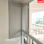 Mosquito Net Balcony Covering