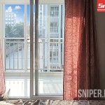 Mosquito Net Balcony Covering