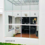 Mosquito Net Balcony Covering