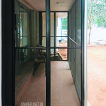 Mosquito Net Balcony Covering