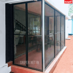 Mosquito Net Balcony Covering